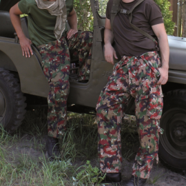 Militär-Tarnhose - TAZ 83