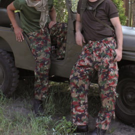 Pantalon de camouflage militaire - TAZ 83