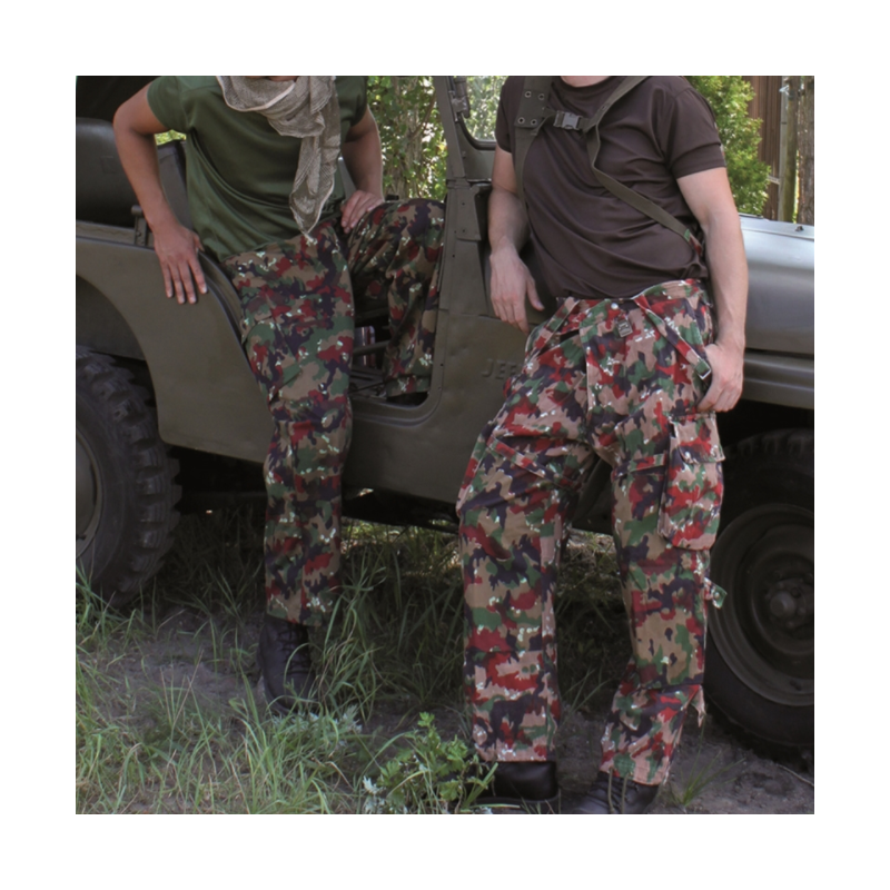 Militär-Tarnhose - TAZ 83