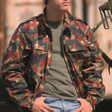 Veste de camouflage militaire - TAZ 83