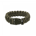 Paracord Armband - oliv