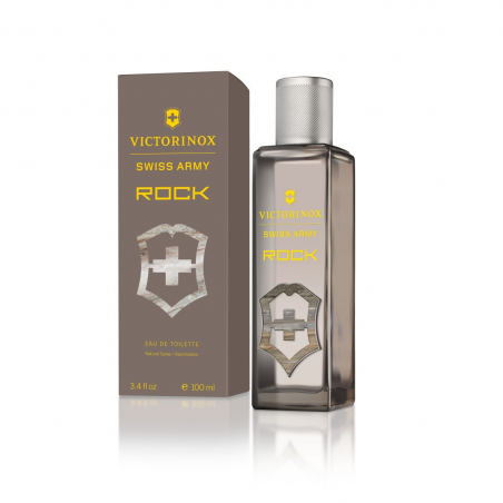 Victorinox - Swiss Army Rock - Eau de Toilette - 100ml Victorinox - Swiss Army Rock - Eau de Toilette - 100ml
