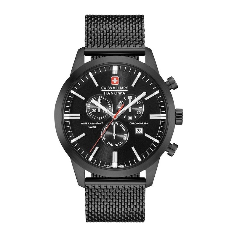 Swiss Military Hanowa - Chrono Classic - schwarz