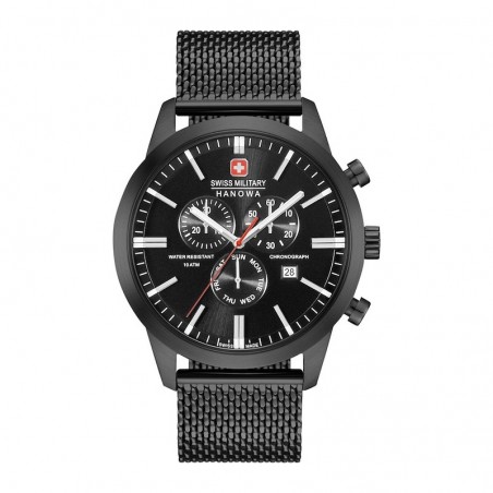 Swiss Military Hanowa - Chrono Classic - schwarz Swiss Military Hanowa - Chrono Classic - schwarz