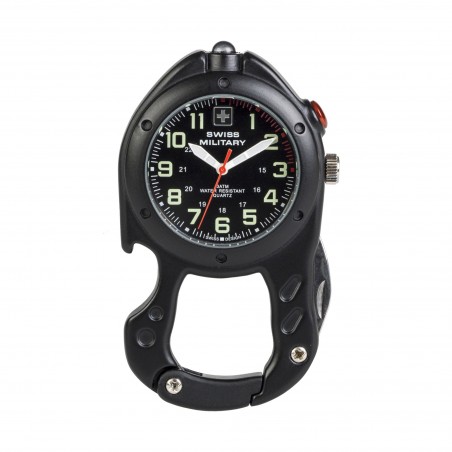 Swiss Military - Multifunktionsuhr - schwarz Swiss Military - Multifunktionsuhr - schwarz