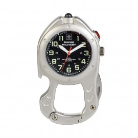 Swiss Military - Multifunktionsuhr - silbern