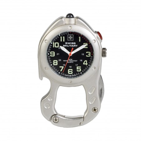 Swiss Military - Multifunktionsuhr - silbern Swiss Military - Multifunktionsuhr - silbern