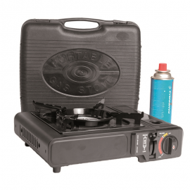 Réchaud camping pour gaz butane