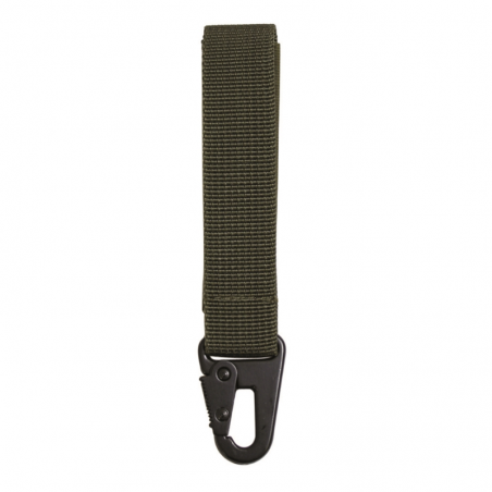 Schlüsselanhänger - Tactical 12 cm - oliv Schlüsselanhänger - Tactical 12 cm - oliv