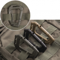 Tactical Karabiner Molle - 2 Stück - oliv