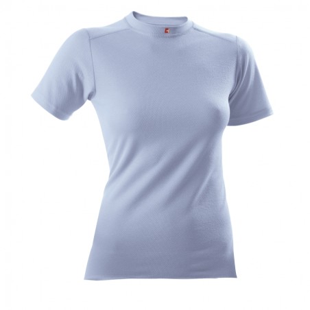T-Shirt 1/4 - Lady - blau - Grösse L T-Shirt 1/4 - Lady - blau - Grösse L