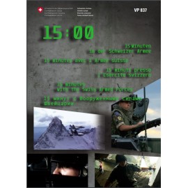 15 Min in der Schweizer Armee - DVD
