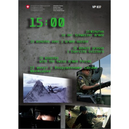 15 Min in der Schweizer Armee - DVD 15 Min in der Schweizer Armee - DVD