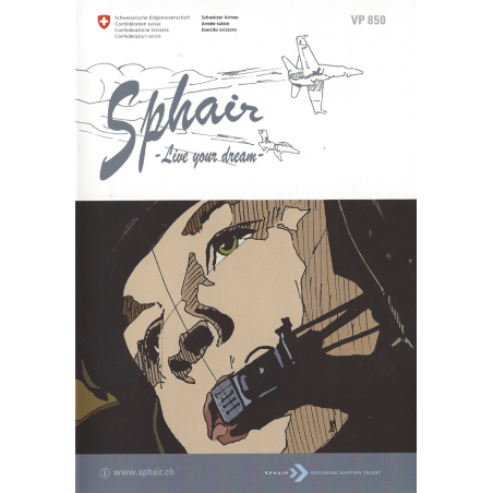 Sphair - Live your dream - Ausbildung zum Piloten - DVD Sphair - Live your dream - Ausbildung zum Piloten - DVD