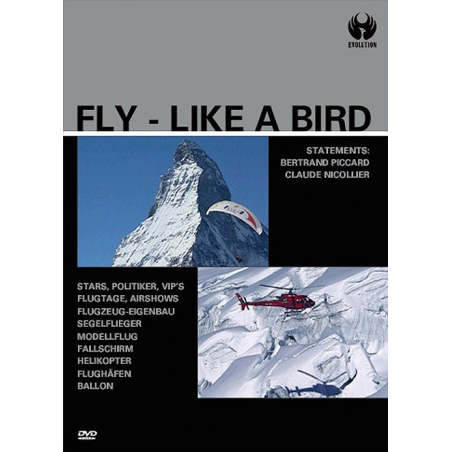 FLY - LIKE A BIRD - DVD FLY - LIKE A BIRD - DVD