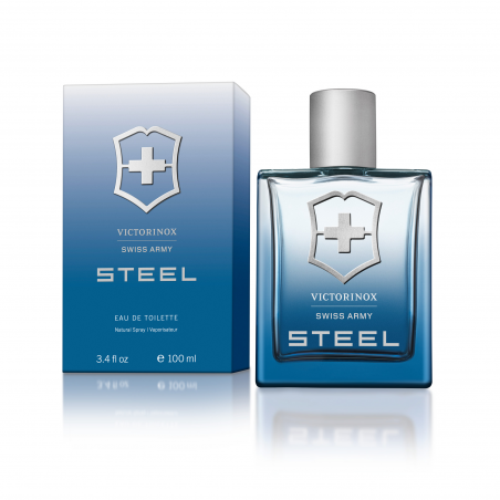 Victorinox - Swiss Army Steel - Eau de Toilette - 100ml Victorinox - Swiss Army Steel - Eau de Toilette - 100ml