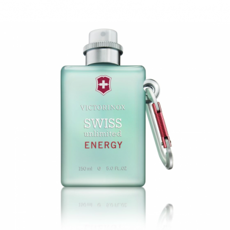 Victorinox - Swiss Unlimited Energy - Eau de Cologne - 150ml Victorinox - Swiss Unlimited Energy - Eau de Cologne - 150ml