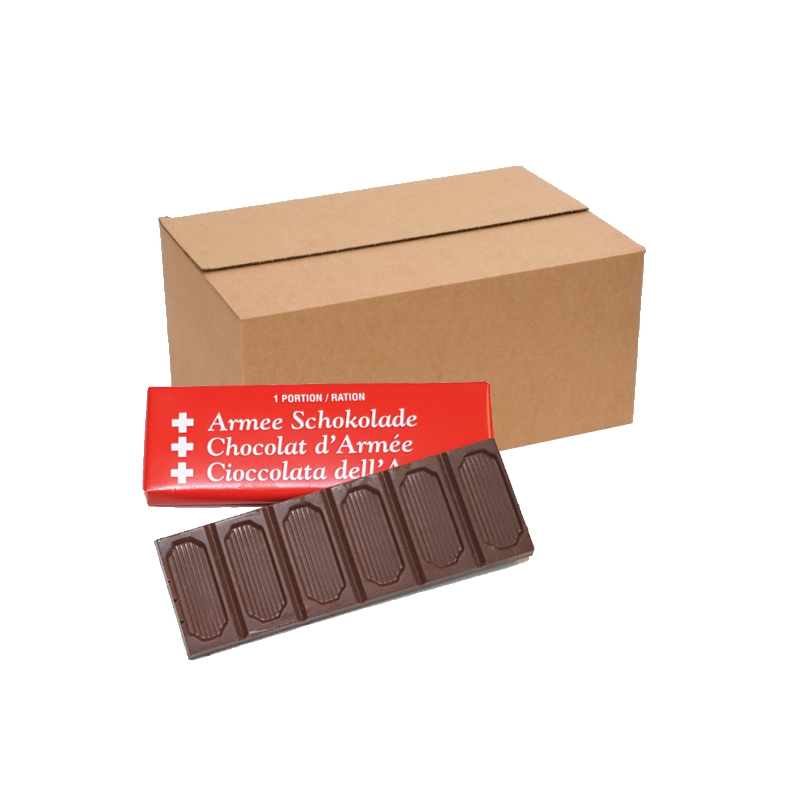 Chocolat Militaire original - 200 x 50g