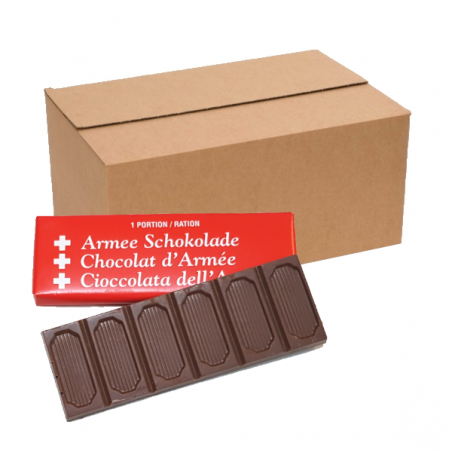 Original-Militärschokolade - 200 x 50g Original-Militärschokolade - 200 x 50g