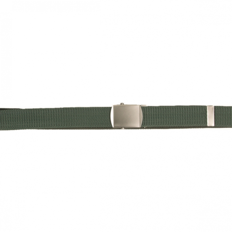 Ceinture avec cache-billets - olive