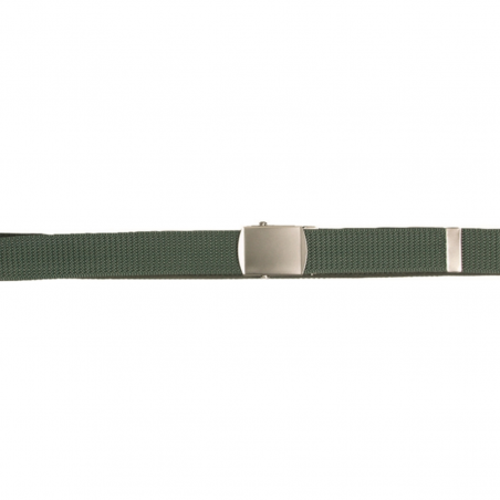 Ceinture avec cache-billets - olive