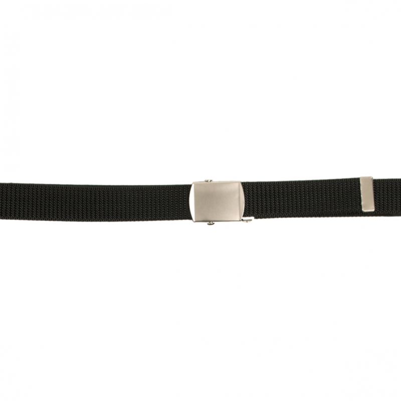 Ceinture avec cache-billets - noire