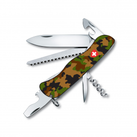 Victorinox - Forester - camouflage avec armoiries suisses - Edition2018