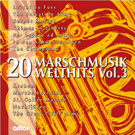 20 Marschmusik Welthits - Vol. 3 - CD 20 Marschmusik Welthits - Vol. 3 - CD