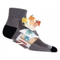 WRIGHTSOCK - silver escape army - schwarz (Anti-Blasen-Socken)