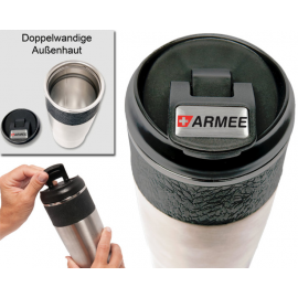Edelstahl Thermo Becher