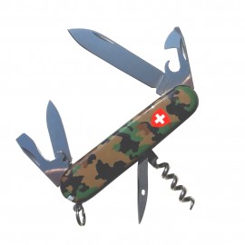 Victorinox - Spartan - camouflage avec blason suisse