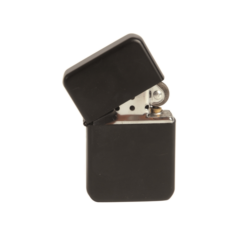 Angel Briquet Tempête Gold & Black Rubber