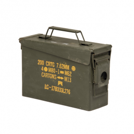US Munitionskiste - CAL.30/7.62