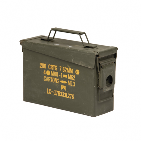 US Munitionskiste - CAL.30/7.62 US Munitionskiste - CAL.30/7.62
