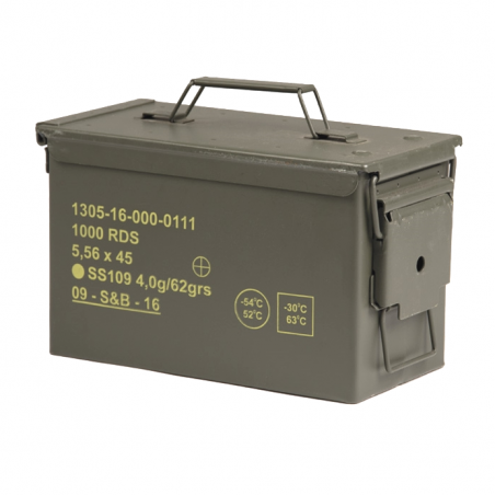 US Munitionskiste - CAL.50/5.56 US Munitionskiste - CAL.50/5.56