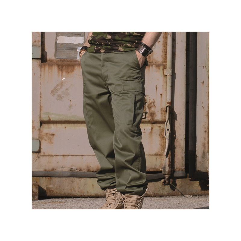 Pantalon - olive