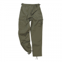 Pantalon - olive