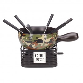 Käsefondue Set - Military