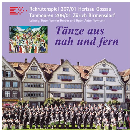 Tänze aus nah und fern - 2 CD's Tänze aus nah und fern - 2 CD's