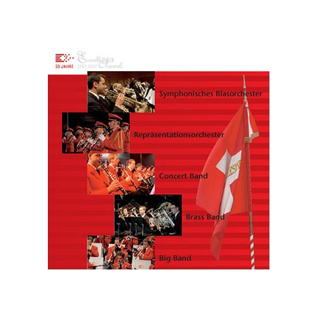 50 Jahre Schweizer Armeespiel - 3 CD's 50 Jahre Schweizer Armeespiel - 3 CD's