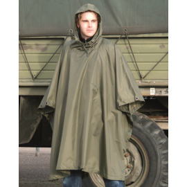 Poncho - olive