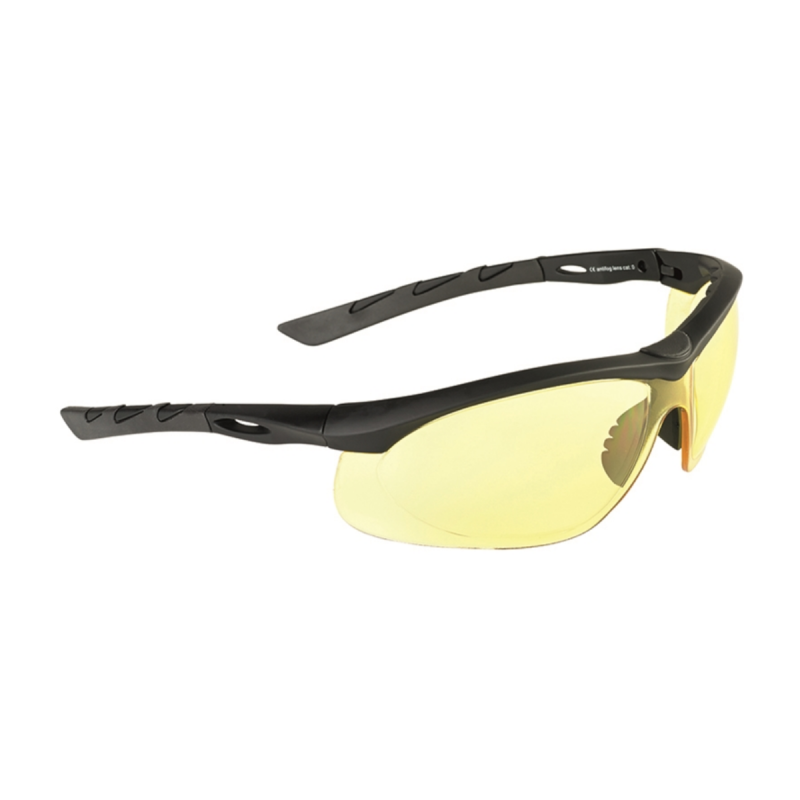 Lunettes de protection pour le sport - SWISS EYE - LANCER - jaunes