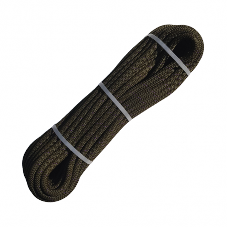 Corde militaire 25m - verte Corde militaire 25m - verte