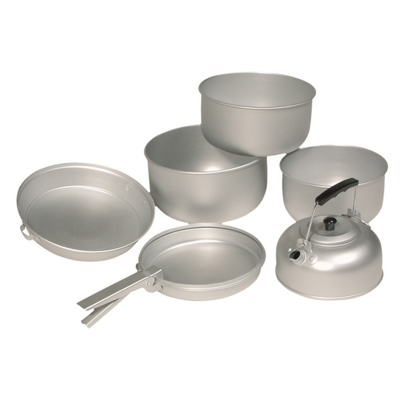 Batterie de cuisine - aluminium