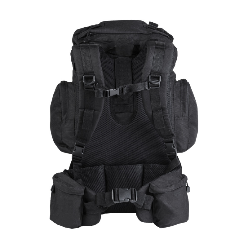 Rucksack - Commando 55L - schwarz