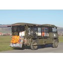 Postkarte: Dekontaminations-Fahrzeug