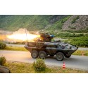 Postkarte: Radschützenpanzer 8x8 GL Piranha IIIC