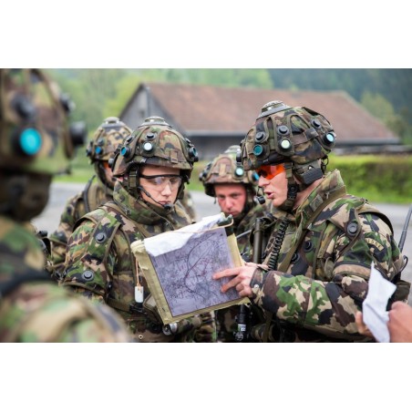 Exercice avec des simulateurs/ marqueurs en direct