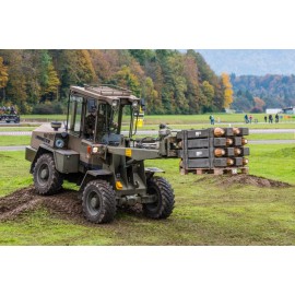 Feldumschlaggerät 1,5t, 4x4 GL Liebherr L 508