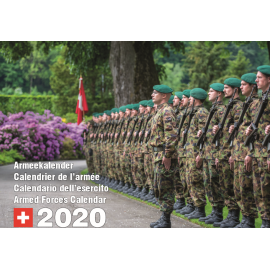 Calendrier de l'armée 2020
